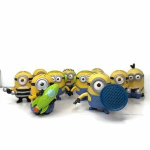 McDonald’s Minions Despicable Me Figures 2013 2015 2017 Lot of 10